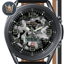 Analog Pixel Military Watch APK