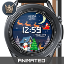 Merry Christmas Watch Pixel APK