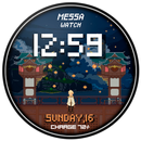 Genshin Game Watch Face APK