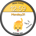 Kawaii Watch Face Akita
