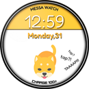 Kawaii Watch Face Akita APK