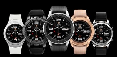 Messa Watch Face LX15 CITY captura de pantalla 1
