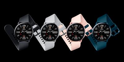 Messa Watch Face LX15 CITY captura de pantalla 2