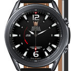 Icona Messa Watch Face LX16 Black