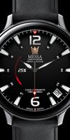 Poster Messa Watch Face LX16 Black