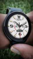 Messa Watch Face LX19 Gold ảnh chụp màn hình 1
