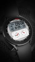 Messa Watch Face Digital DW11 ảnh chụp màn hình 1