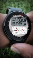 Messa Watch Face Digital DW11 ảnh chụp màn hình 2