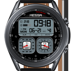 Messa Watch Face Digital DW14 Zeichen