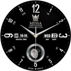 Analog Moon Watch Face Classic icon