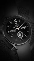 Analog Moon Watch Face Classic poster