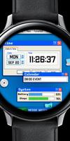 Messa Watch Face Digital Win ภาพหน้าจอ 1
