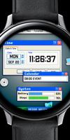 Messa Watch Face Digital Win ภาพหน้าจอ 2