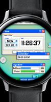 Messa Watch Face Digital Win ภาพหน้าจอ 3