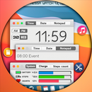 Messa Watch Face Digital MOS APK