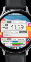 Messa Watch Face Digital MOS پوسٹر