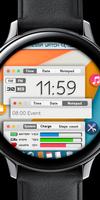 Messa Watch Face Digital MOS اسکرین شاٹ 1