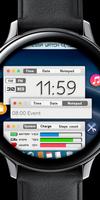 Messa Watch Face Digital MOS اسکرین شاٹ 2