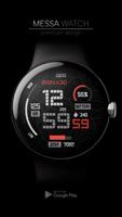 Minimal Digital Watch Face PRO Poster