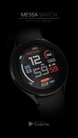 Minimal Digital Watch Face PRO captura de pantalla 1