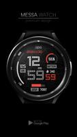 Minimal Digital Watch Face PRO captura de pantalla 2
