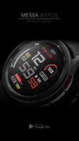 Minimal Digital Watch Face PRO captura de pantalla 3