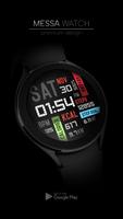 Minimal Sport Watch Face Black Screenshot 1