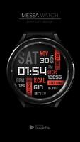 Minimal Sport Watch Face Black Screenshot 2