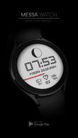 Minimal Pixel Watch Face Moon imagem de tela 1