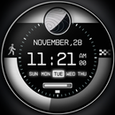 Retro NASA Space Watch Face APK
