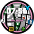 Game Map Radar Watch Face APK