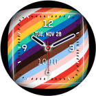 Pride Rainbow Love Watch Face আইকন