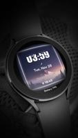 Winter Digital Watch Face পোস্টার