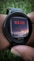 Winter Digital Watch Face স্ক্রিনশট 2