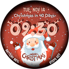 Santa Christmas Animated আইকন