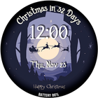 Christmas Holidays Watch Face আইকন