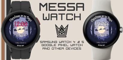 Christmas Holidays Watch Face পোস্টার