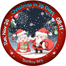 Anime Santa Christmas Animated APK