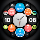 Galaxy Wear Watch Face Sport ikon