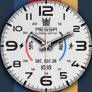 Watch Face Classic White Gold aplikacja