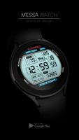 Retro Electronic Watch Face স্ক্রিনশট 1