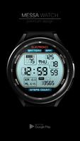 Retro Electronic Watch Face স্ক্রিনশট 2