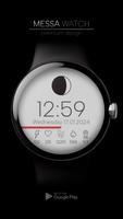 Poster Minimal Watch Face Digital