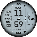 Digital Watch Face WearOS APK