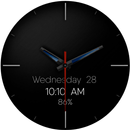 Minimal Analog Watch Face APK