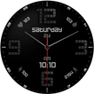 Analog Minimal Watch Face आइकन