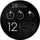 Minimal Digital Watch Face LS APK