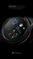 Minimal Digital Watch Moon Pro captura de pantalla 3
