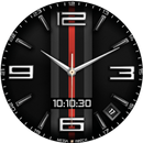 Analog Watch Face Color Line APK