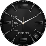 Analog Galaxy Watch Luxury